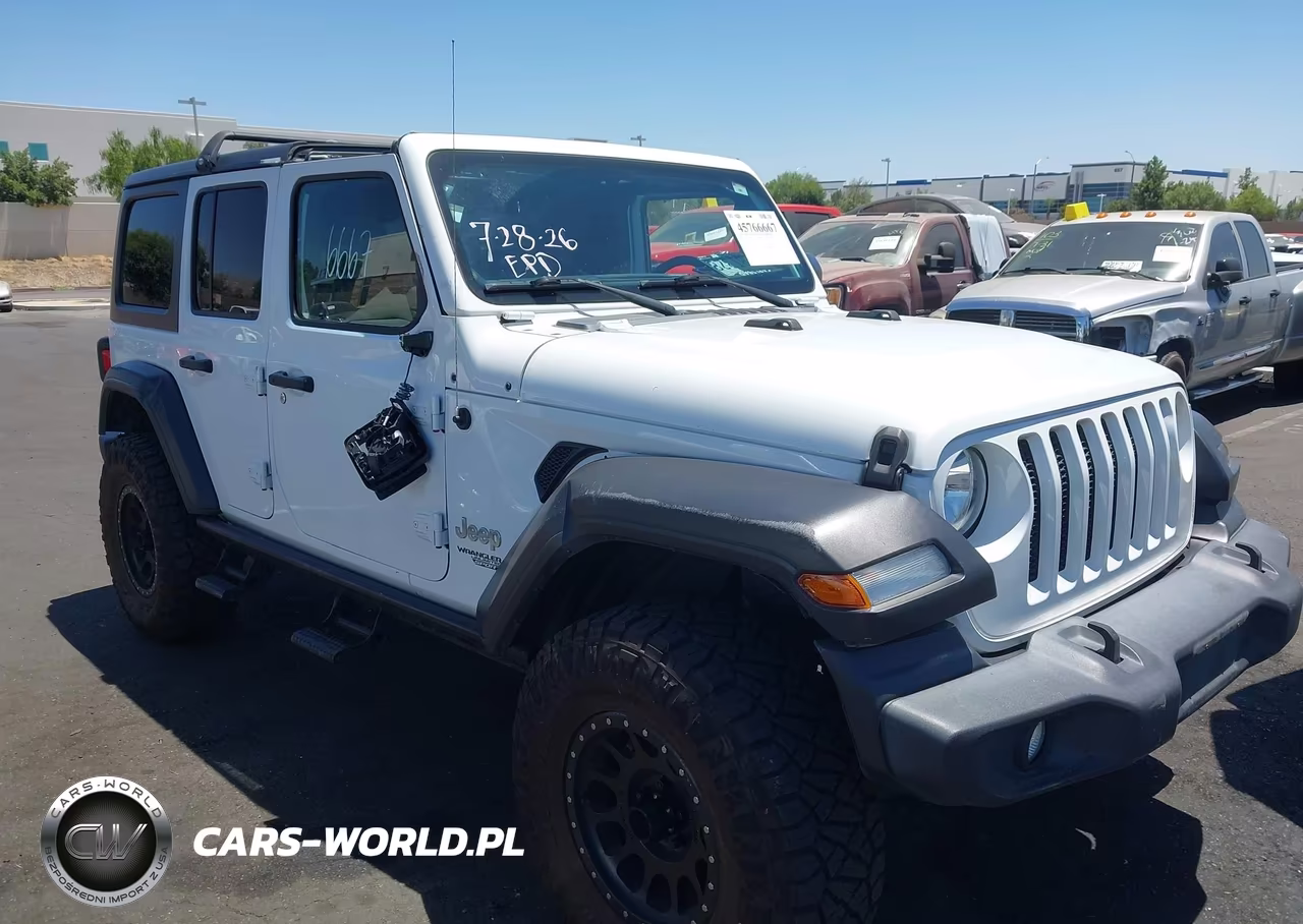 2019 Jeep Wrangler Unlimited Sport S 4X4