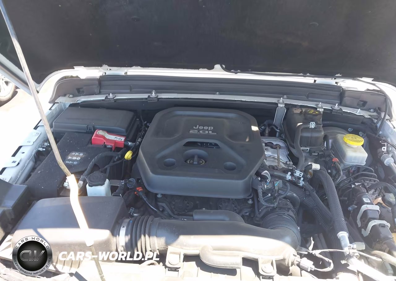 2019 Jeep Wrangler Unlimited Sport S 4X4 VIN:1C4HJXDN1KW670865 - 10
