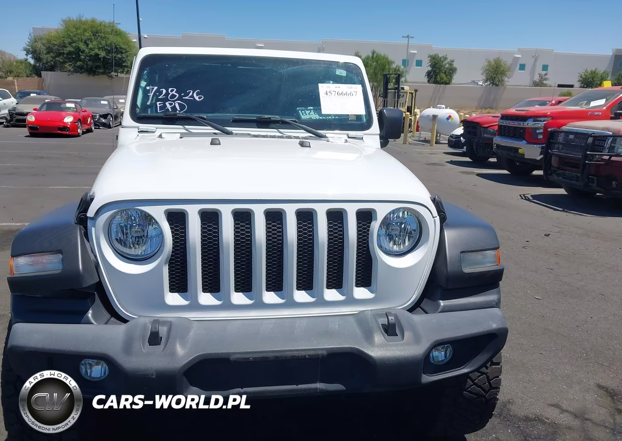 2019 Jeep Wrangler Unlimited Sport S 4X4 VIN:1C4HJXDN1KW670865 - 13