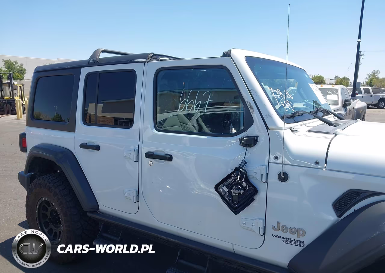 2019 Jeep Wrangler Unlimited Sport S 4X4 VIN:1C4HJXDN1KW670865 - 14