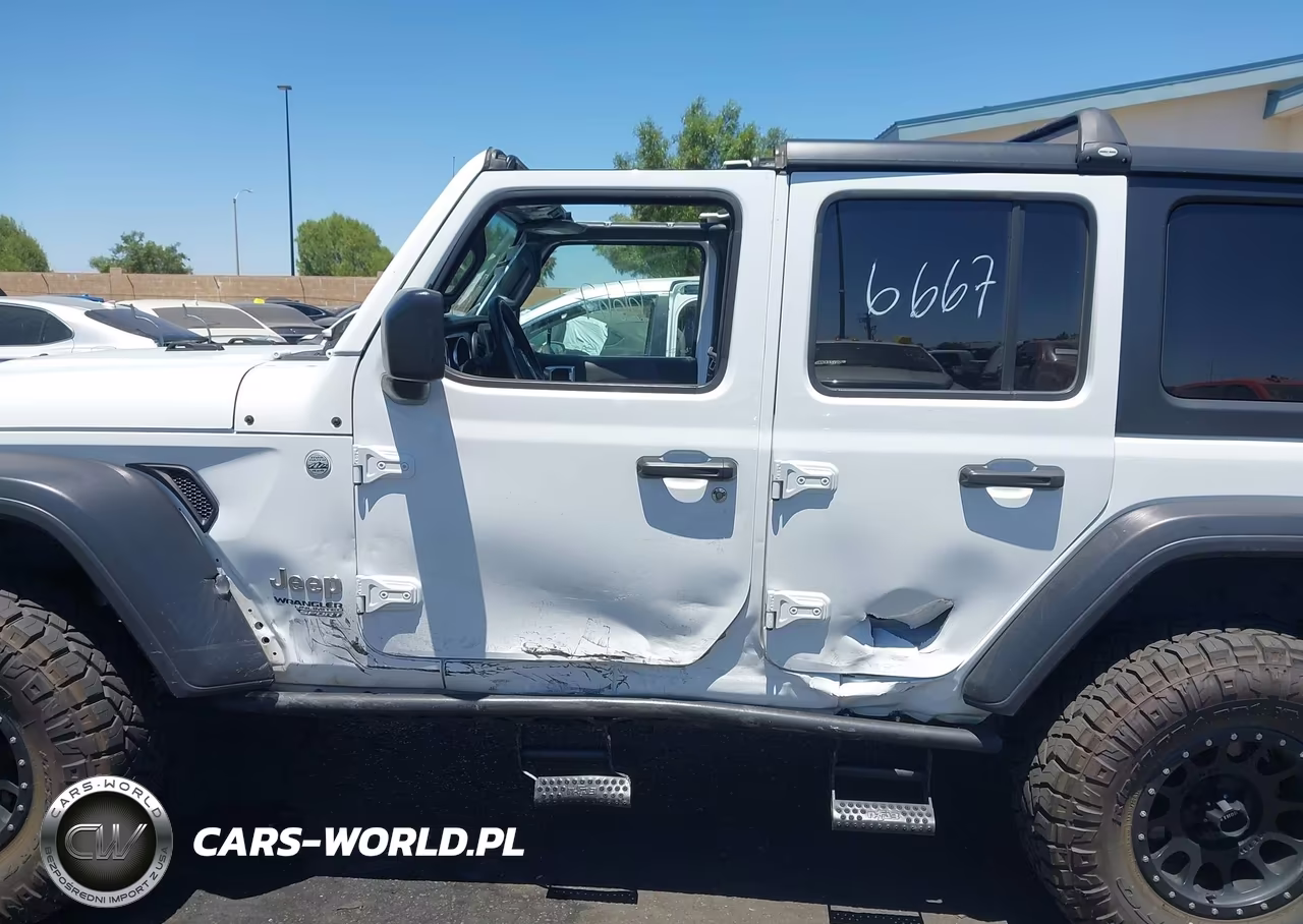 2019 Jeep Wrangler Unlimited Sport S 4X4 VIN:1C4HJXDN1KW670865 - 15