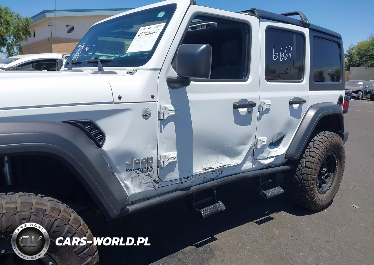 2019 Jeep Wrangler Unlimited Sport S 4X4 VIN:1C4HJXDN1KW670865 - 6