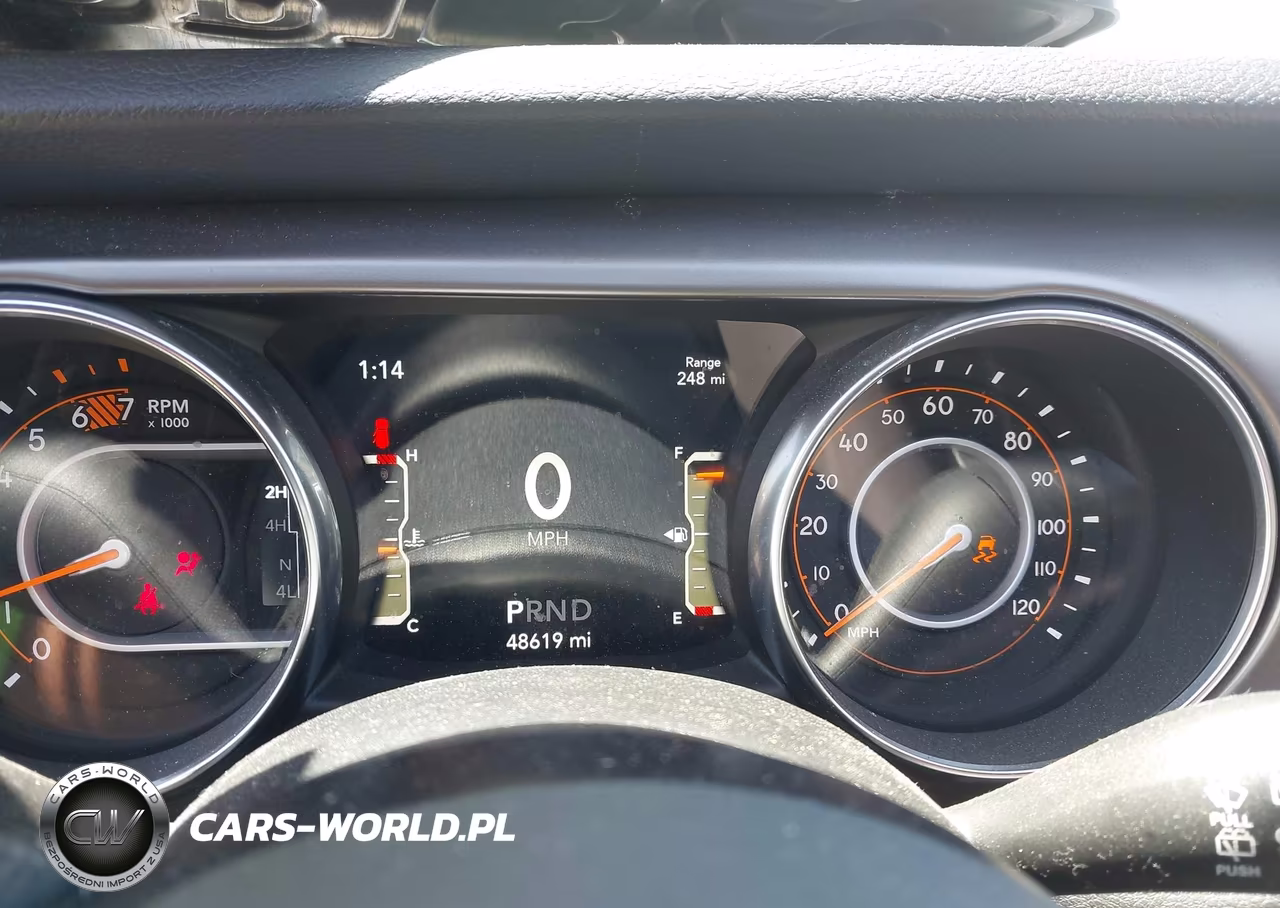 2019 Jeep Wrangler Unlimited Sport S 4X4 VIN:1C4HJXDN1KW670865 - 7