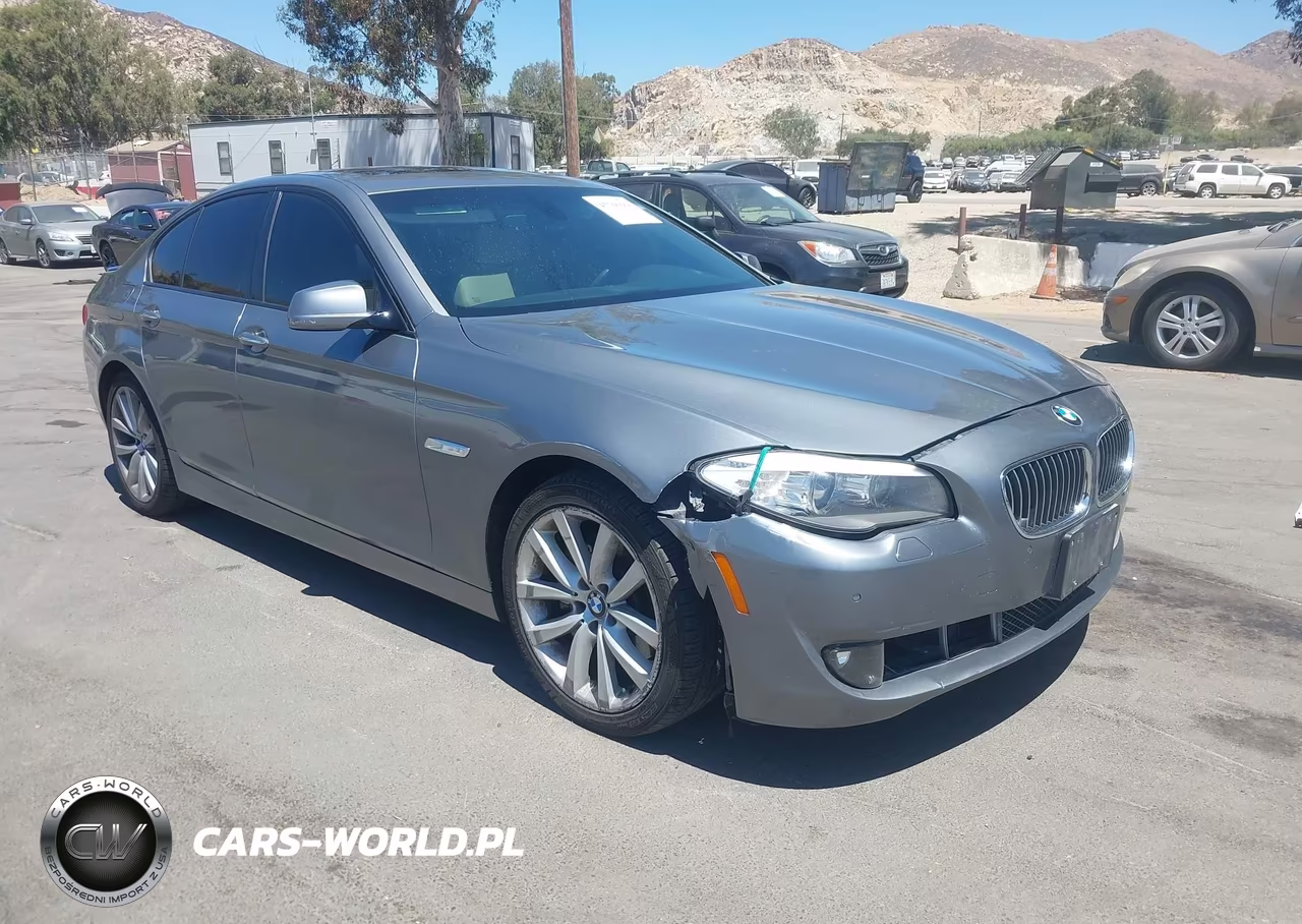2012 BMW 535I – zdjęcie 1 z 12