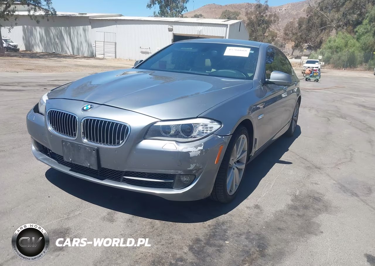 2012 BMW 535I VIN:WBAFR7C52CC811122 - 2