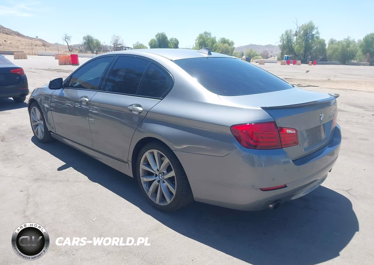 2012 BMW 535I VIN:WBAFR7C52CC811122 - 3