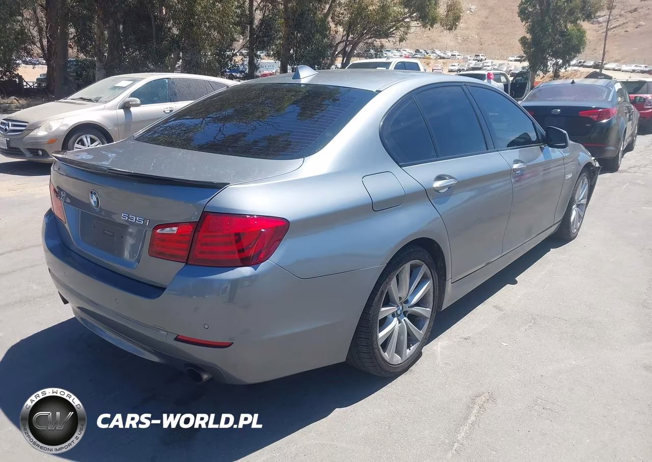 2012 BMW 535I VIN:WBAFR7C52CC811122 - 4