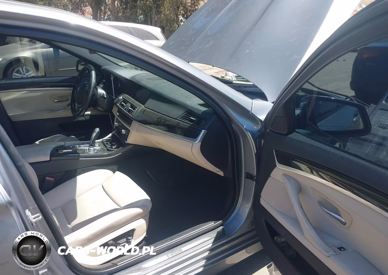 2012 BMW 535I VIN:WBAFR7C52CC811122 - 5