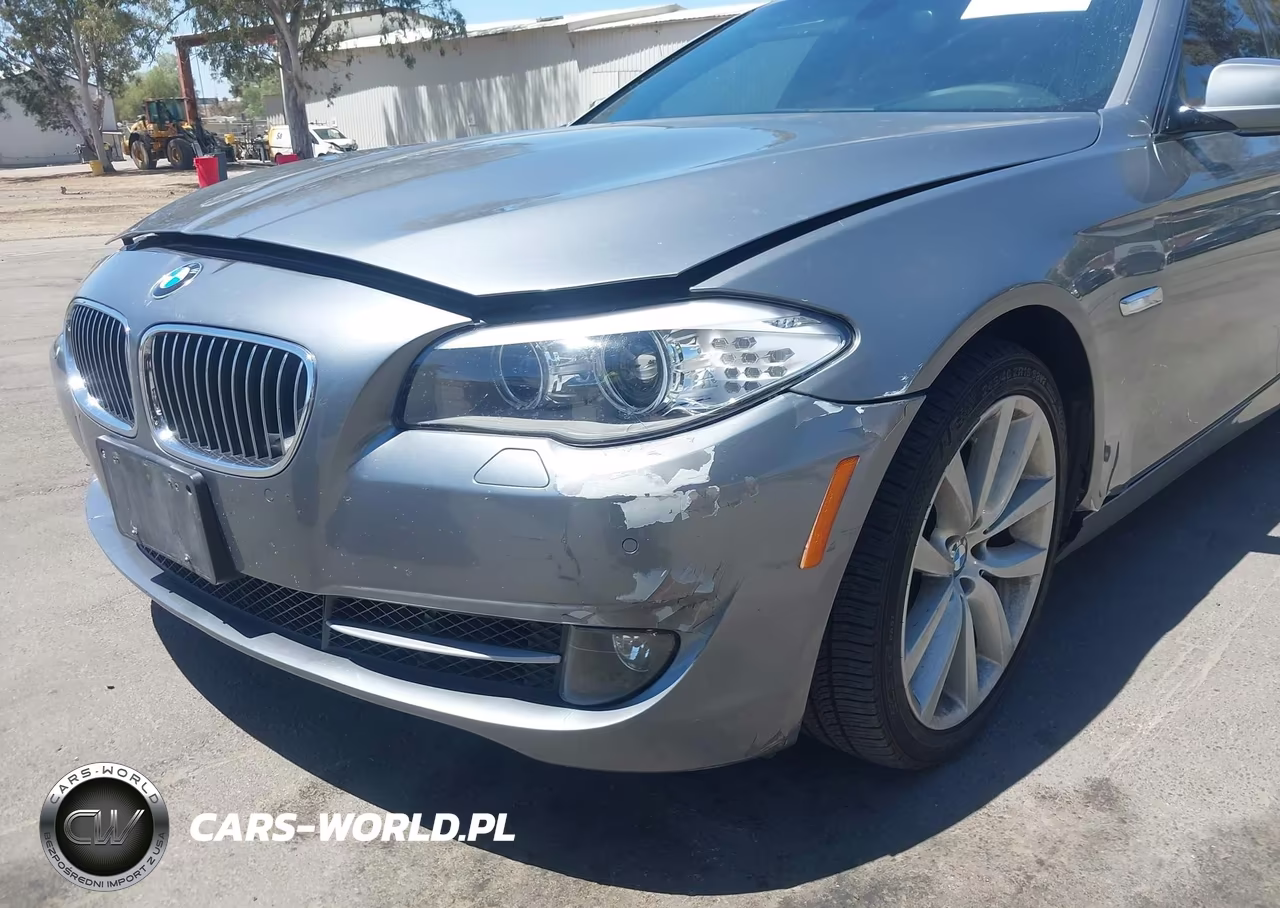 2012 BMW 535I VIN:WBAFR7C52CC811122 - 6