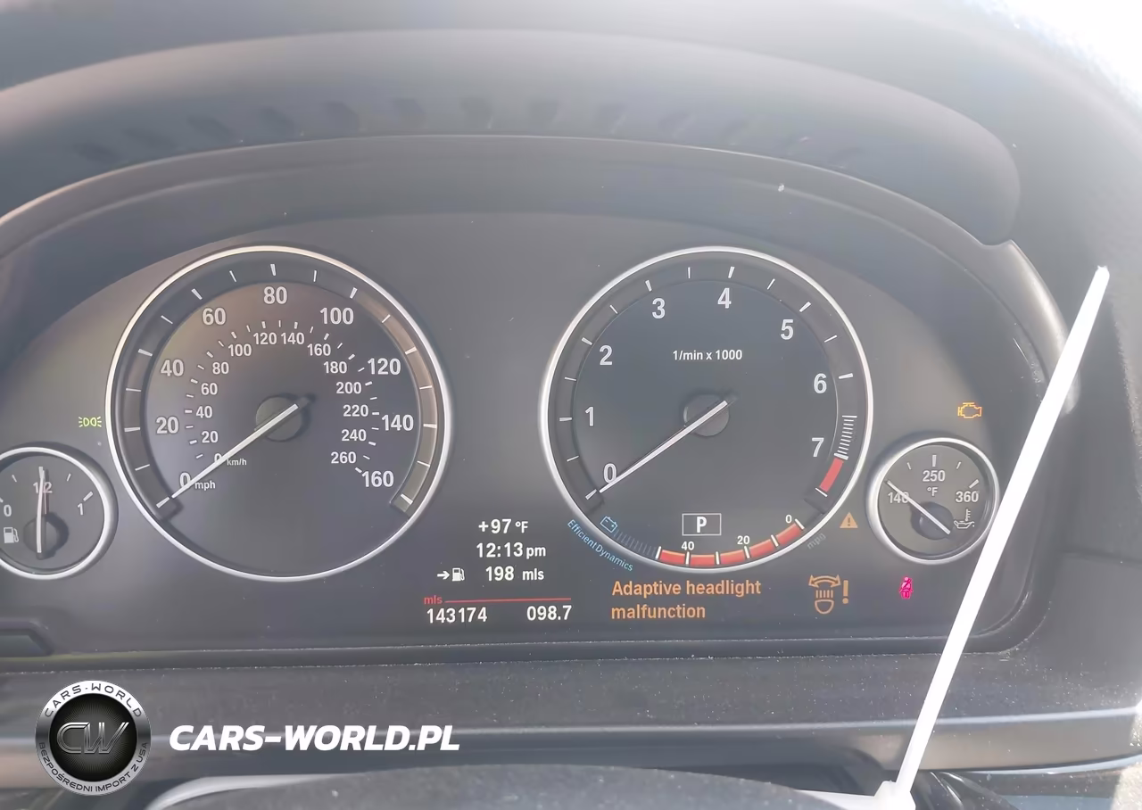 2012 BMW 535I VIN:WBAFR7C52CC811122 - 7