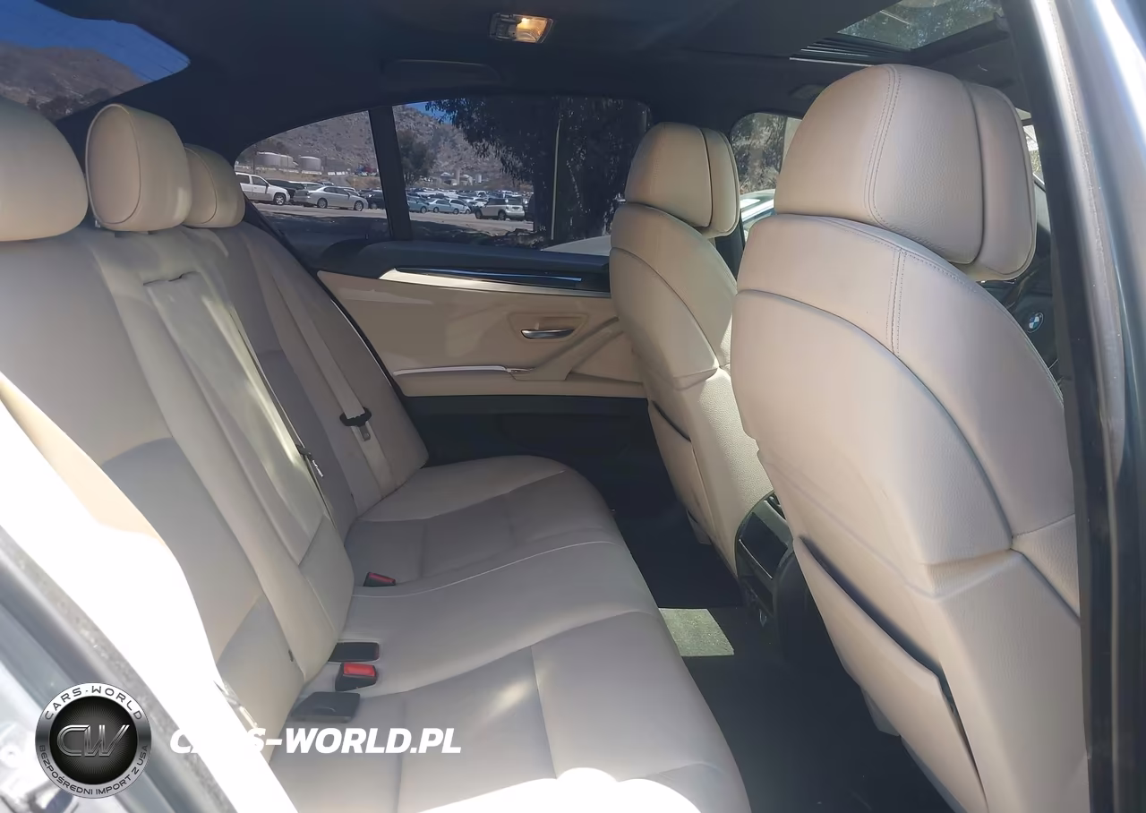 2012 BMW 535I VIN:WBAFR7C52CC811122 - 8