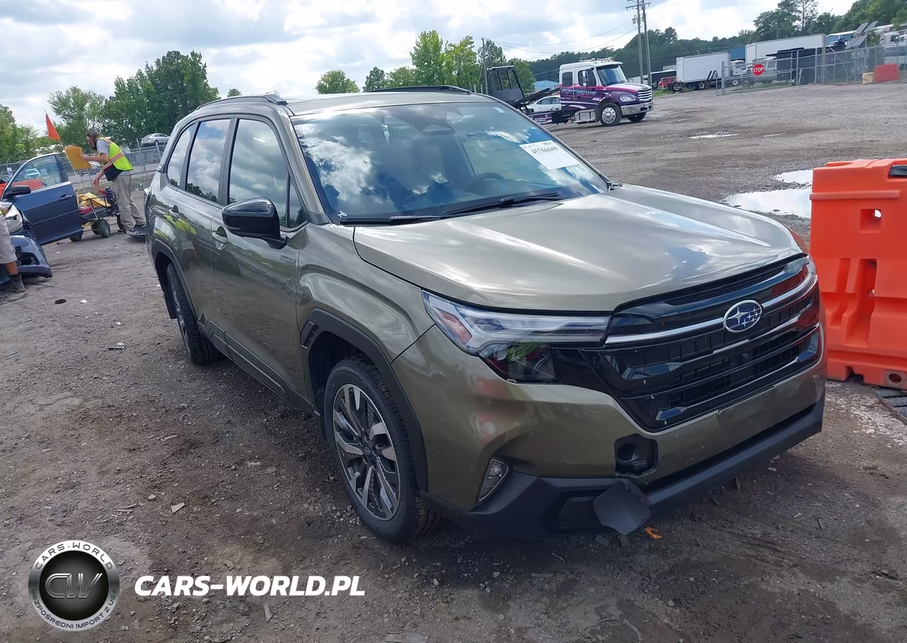 2025 Subaru Forester Touring Hybrid