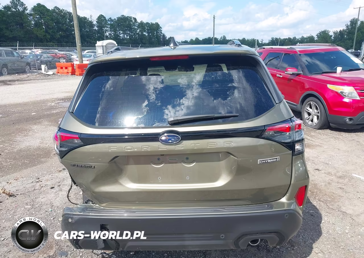 2025 Subaru Forester Touring Hybrid VIN:JF2SLSTDXSH450464 - 16