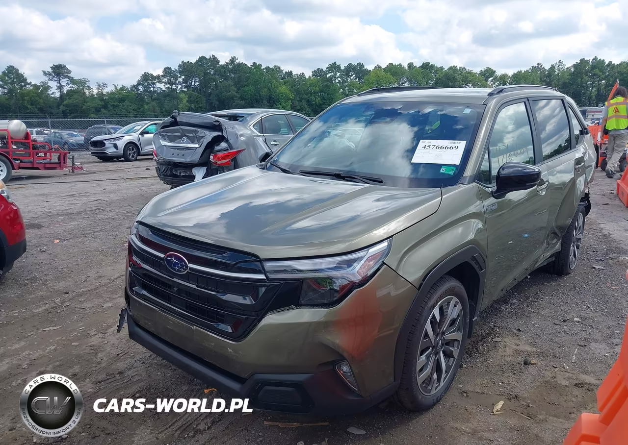 2025 Subaru Forester Touring Hybrid VIN:JF2SLSTDXSH450464 - 2