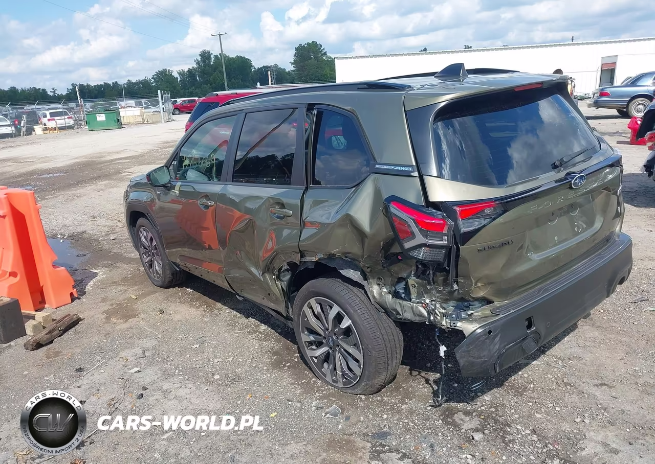 2025 Subaru Forester Touring Hybrid VIN:JF2SLSTDXSH450464 - 3