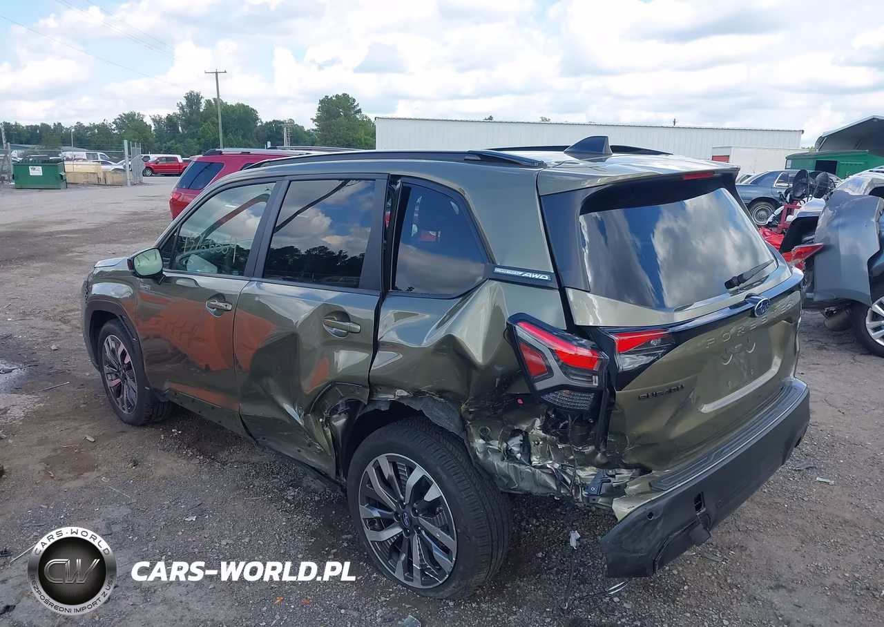 2025 Subaru Forester Touring Hybrid VIN:JF2SLSTDXSH450464 - 6