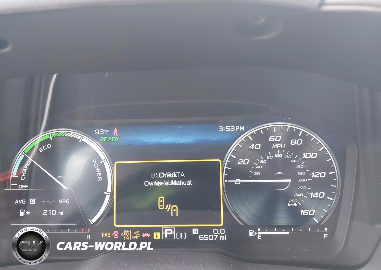 2025 Subaru Forester Touring Hybrid VIN:JF2SLSTDXSH450464 - 7