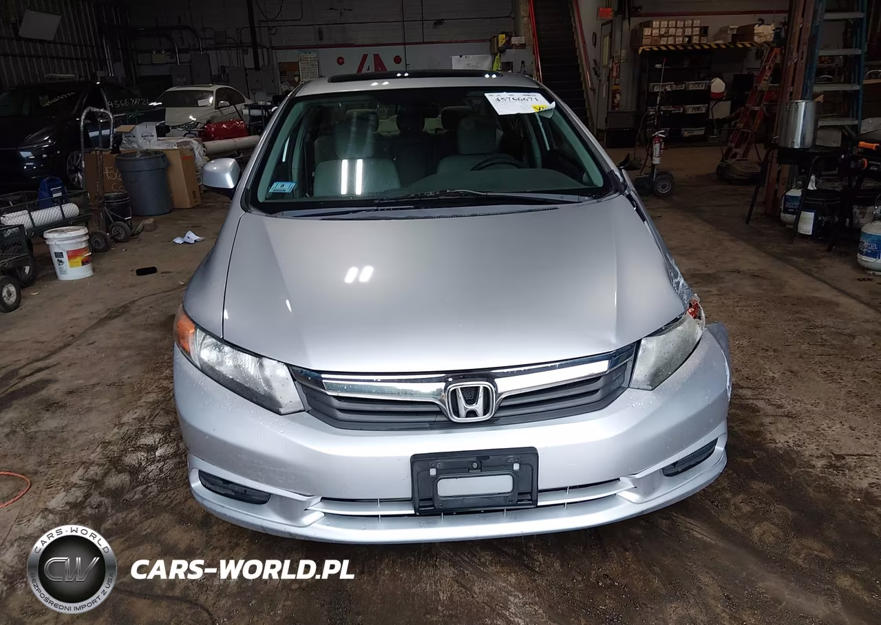 2012 Honda Civic Ex VIN:19XFB2F86CE051463 - 12