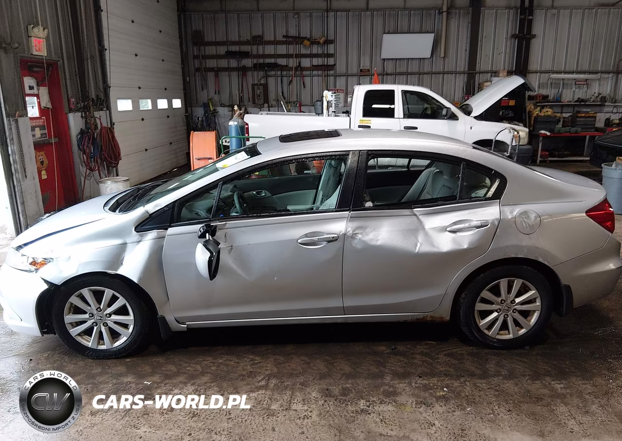 2012 Honda Civic Ex VIN:19XFB2F86CE051463 - 14