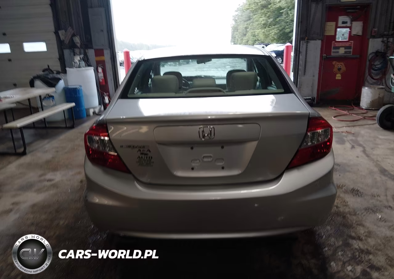2012 Honda Civic Ex VIN:19XFB2F86CE051463 - 16