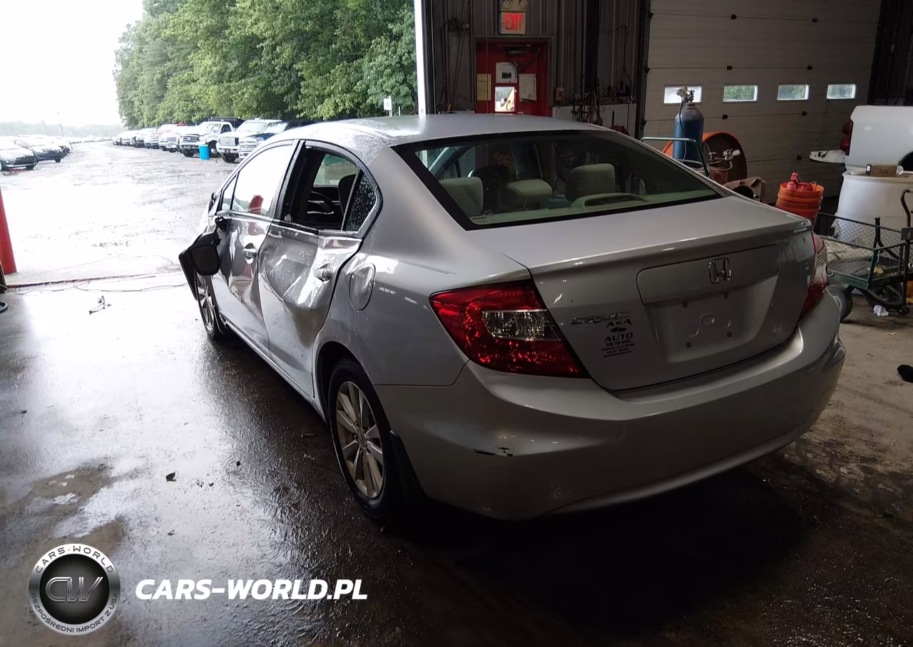 2012 Honda Civic Ex VIN:19XFB2F86CE051463 - 3