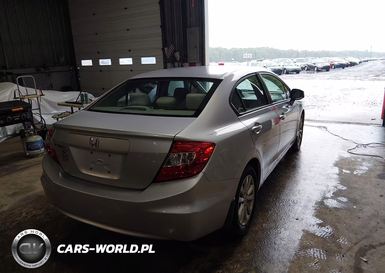 2012 Honda Civic Ex VIN:19XFB2F86CE051463 - 4