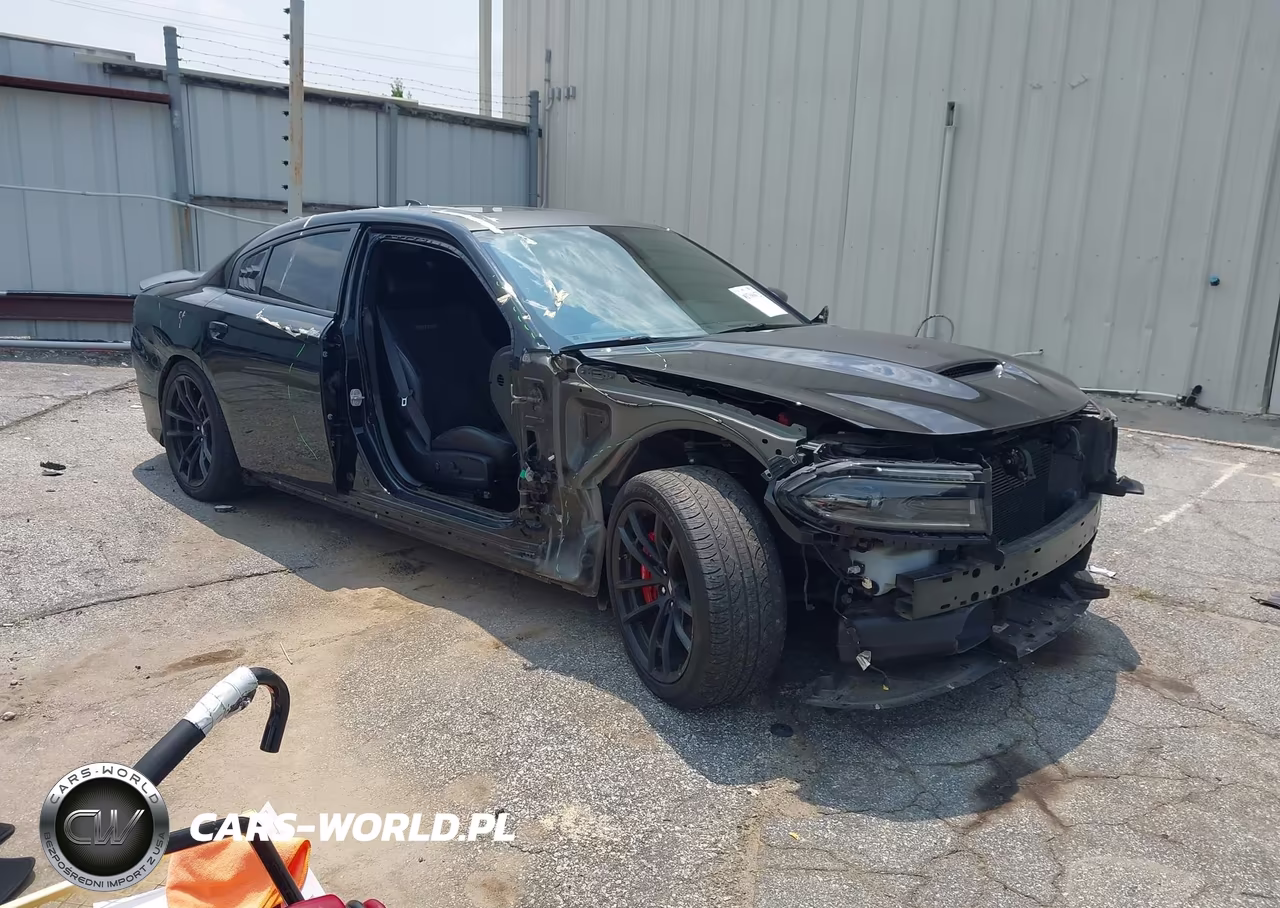 2023 Dodge Charger Scat Pack VIN:2C3CDXGJXPH603783 - 1