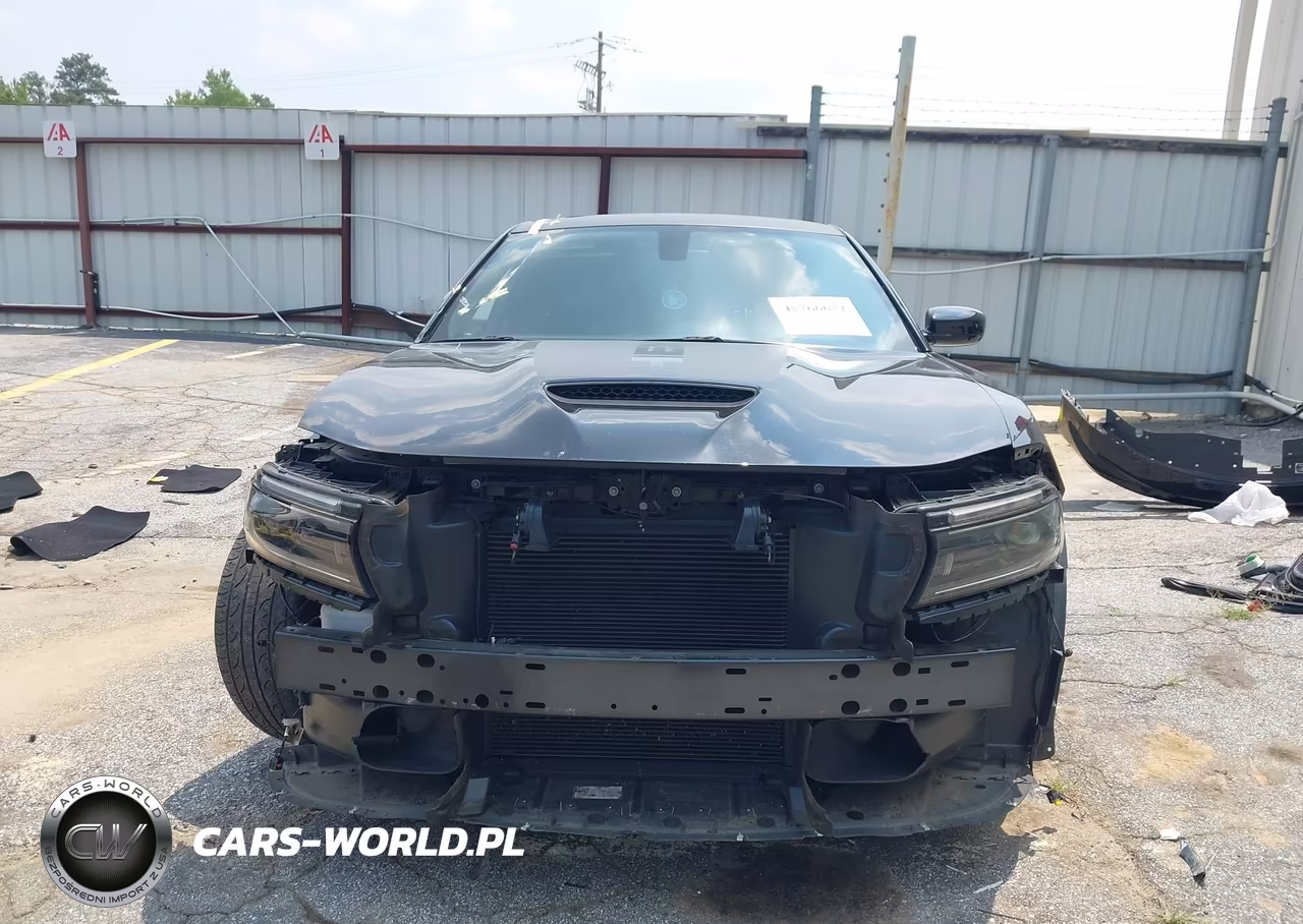 2023 Dodge Charger Scat Pack VIN:2C3CDXGJXPH603783 - 12
