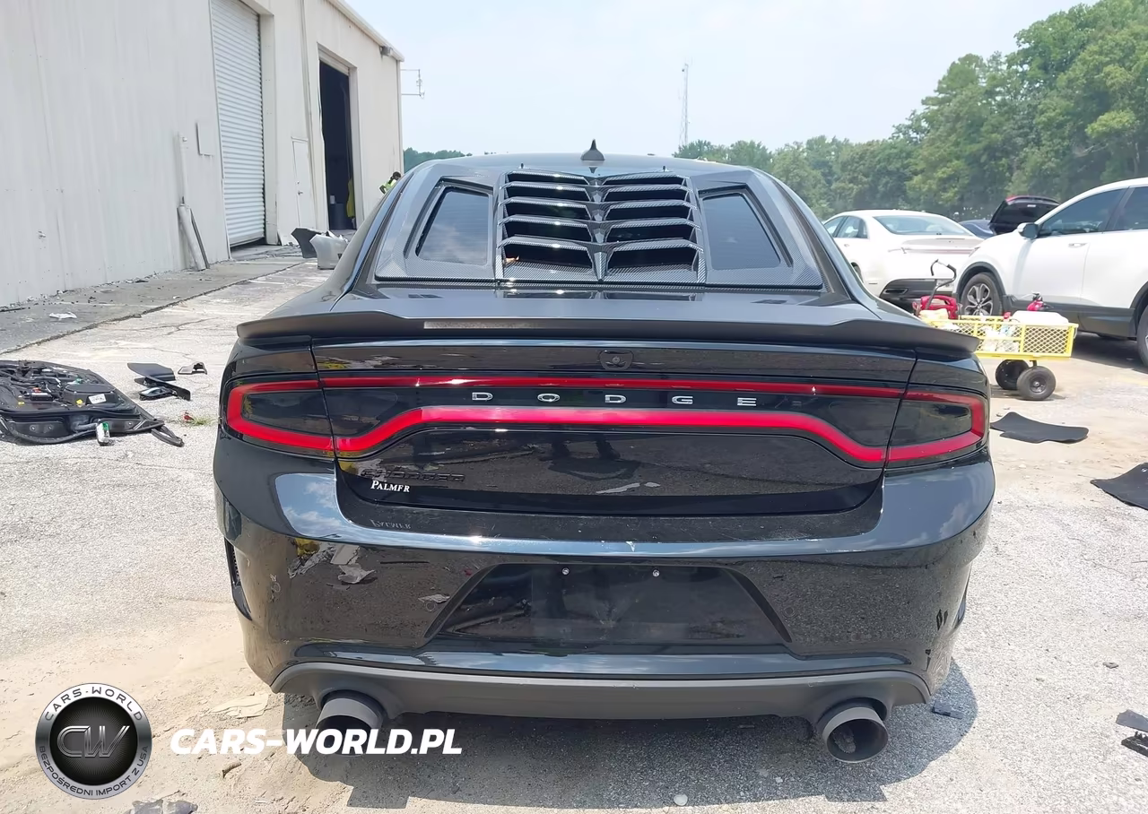 2023 Dodge Charger Scat Pack VIN:2C3CDXGJXPH603783 - 16