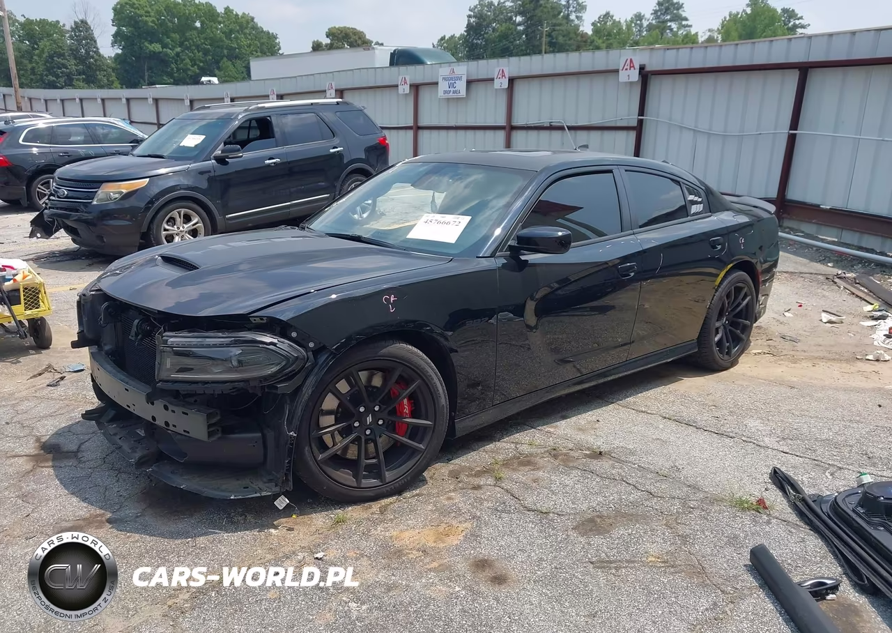 2023 Dodge Charger Scat Pack VIN:2C3CDXGJXPH603783 - 2