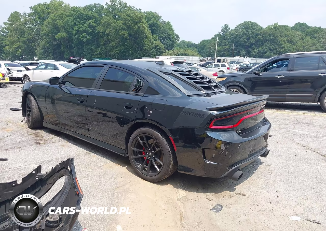 2023 Dodge Charger Scat Pack VIN:2C3CDXGJXPH603783 - 3