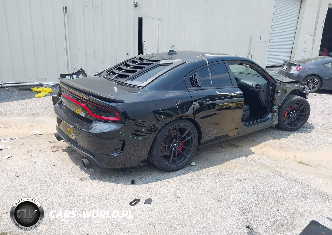 2023 Dodge Charger Scat Pack VIN:2C3CDXGJXPH603783 - 4