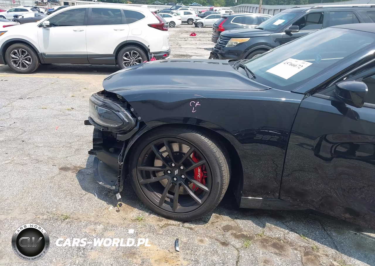 2023 Dodge Charger Scat Pack VIN:2C3CDXGJXPH603783 - 6