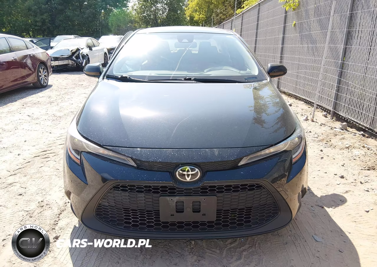 2020 Toyota Corolla Le VIN:JTDEPRAE1LJ009336 - 12