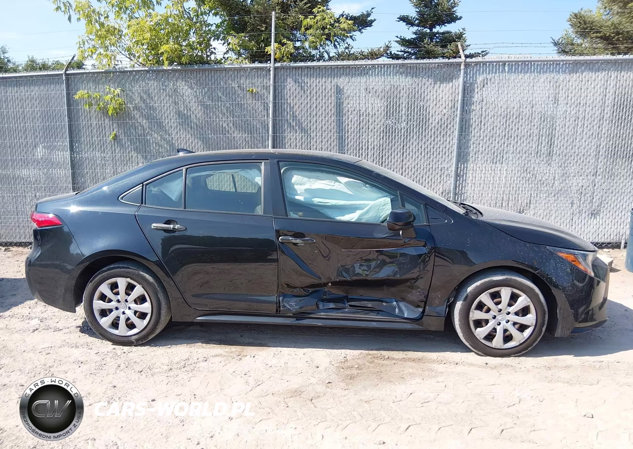 2020 Toyota Corolla Le VIN:JTDEPRAE1LJ009336 - 13