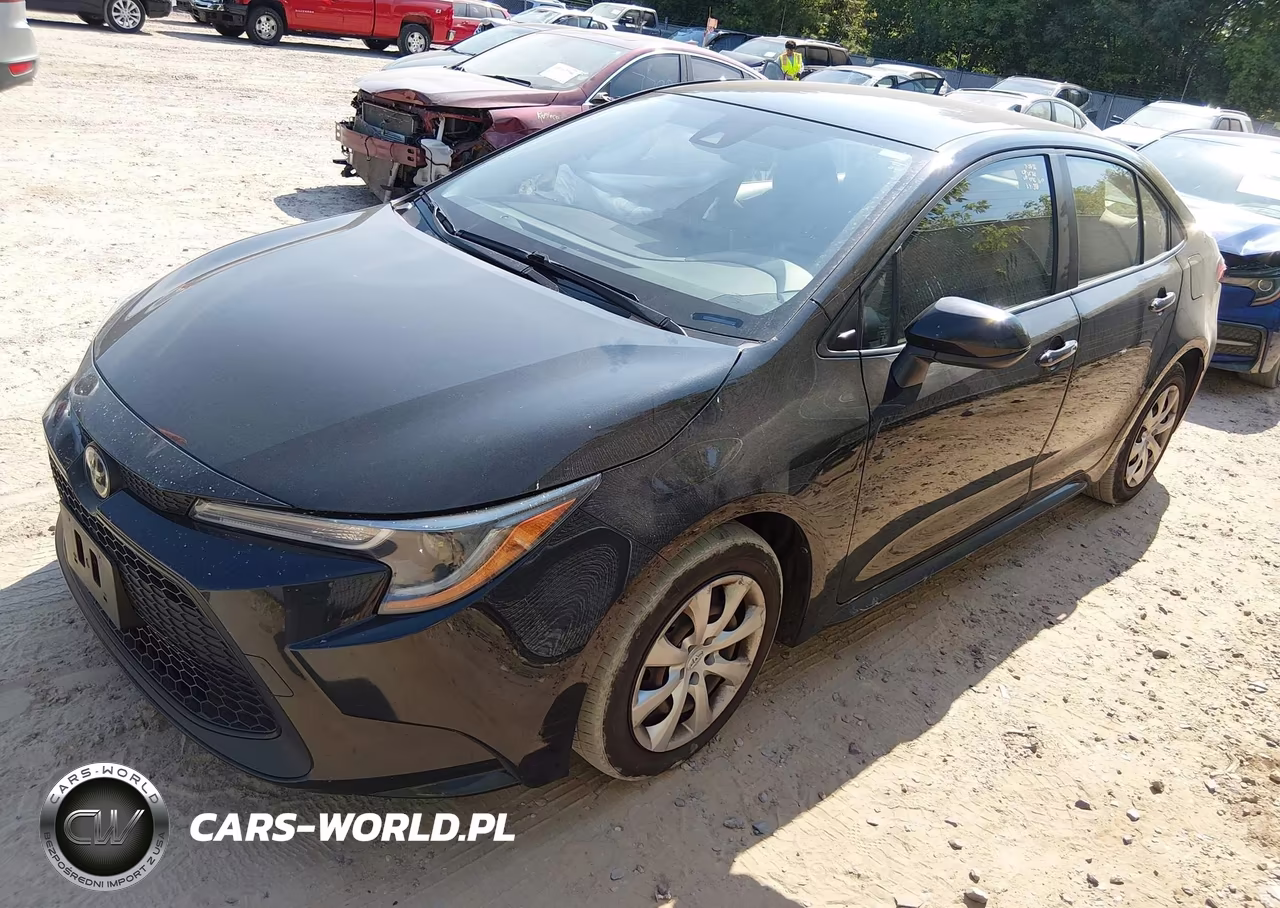 2020 Toyota Corolla Le VIN:JTDEPRAE1LJ009336 - 2