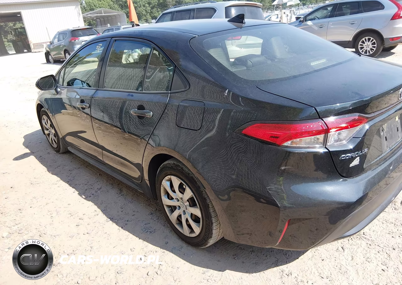 2020 Toyota Corolla Le VIN:JTDEPRAE1LJ009336 - 3