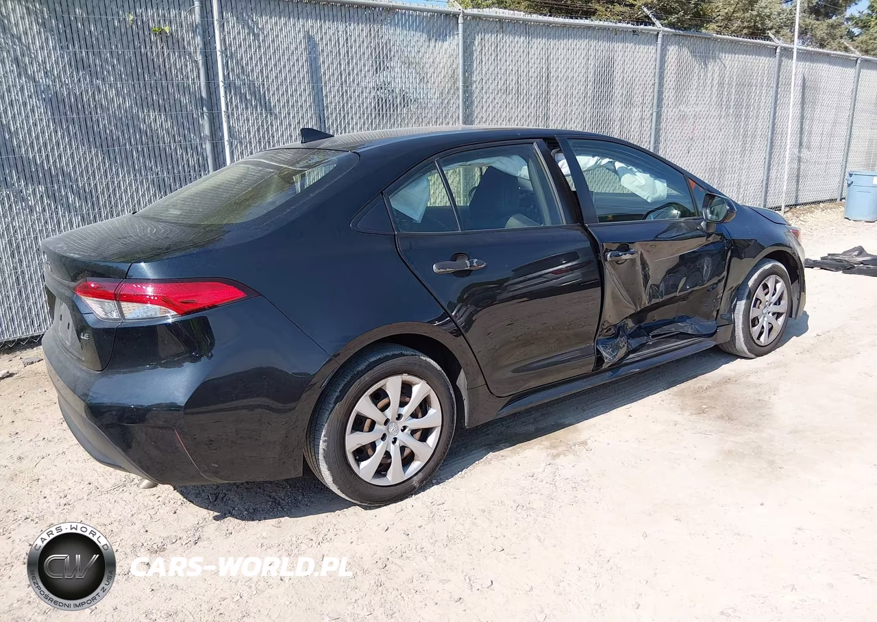 2020 Toyota Corolla Le VIN:JTDEPRAE1LJ009336 - 4