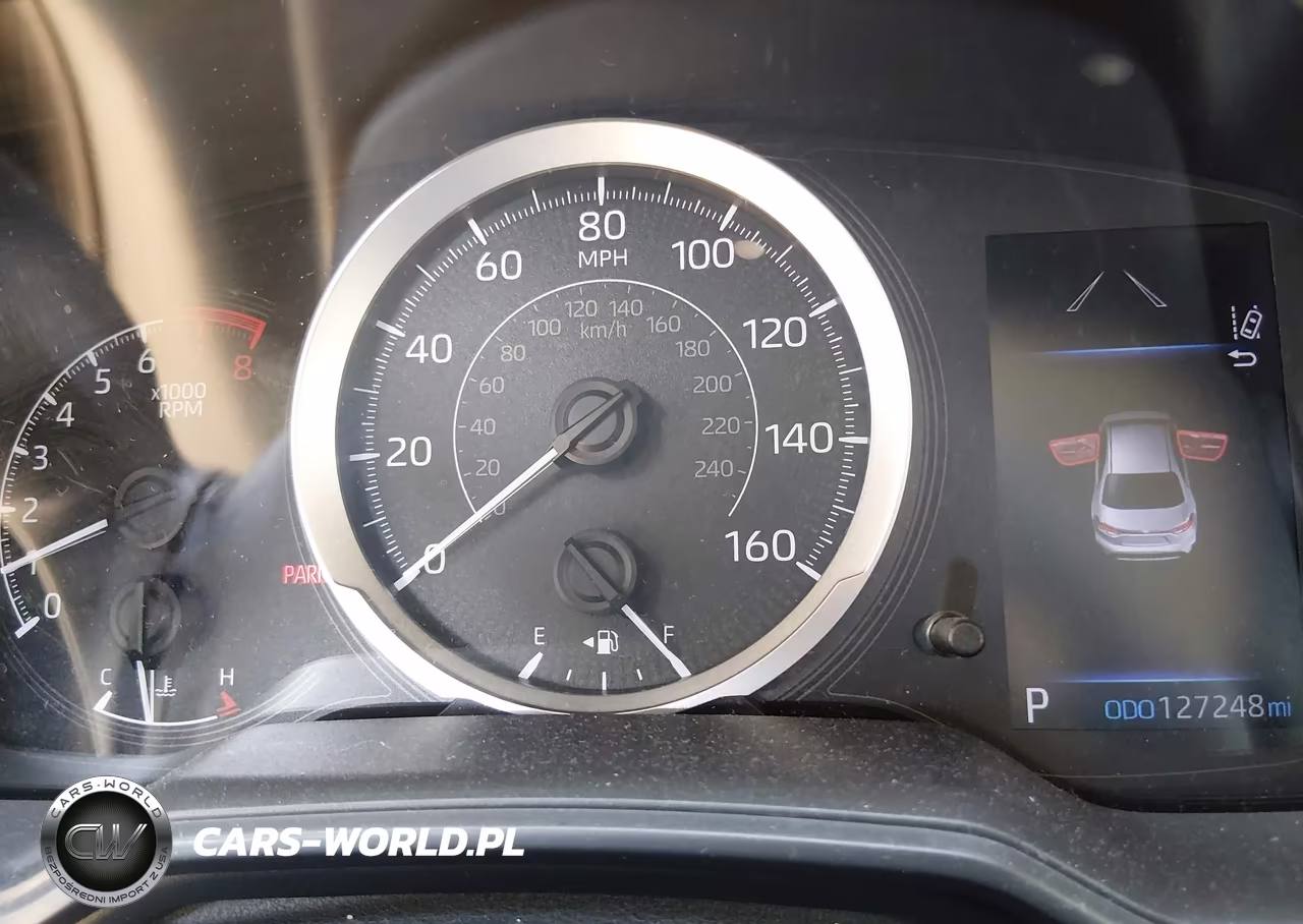2020 Toyota Corolla Le VIN:JTDEPRAE1LJ009336 - 7