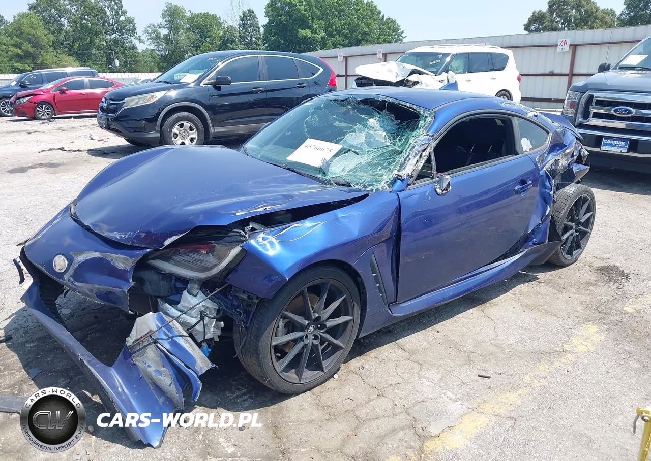 2022 Toyota Gr86 Premium VIN:JF1ZNBF10N8754776 - 2