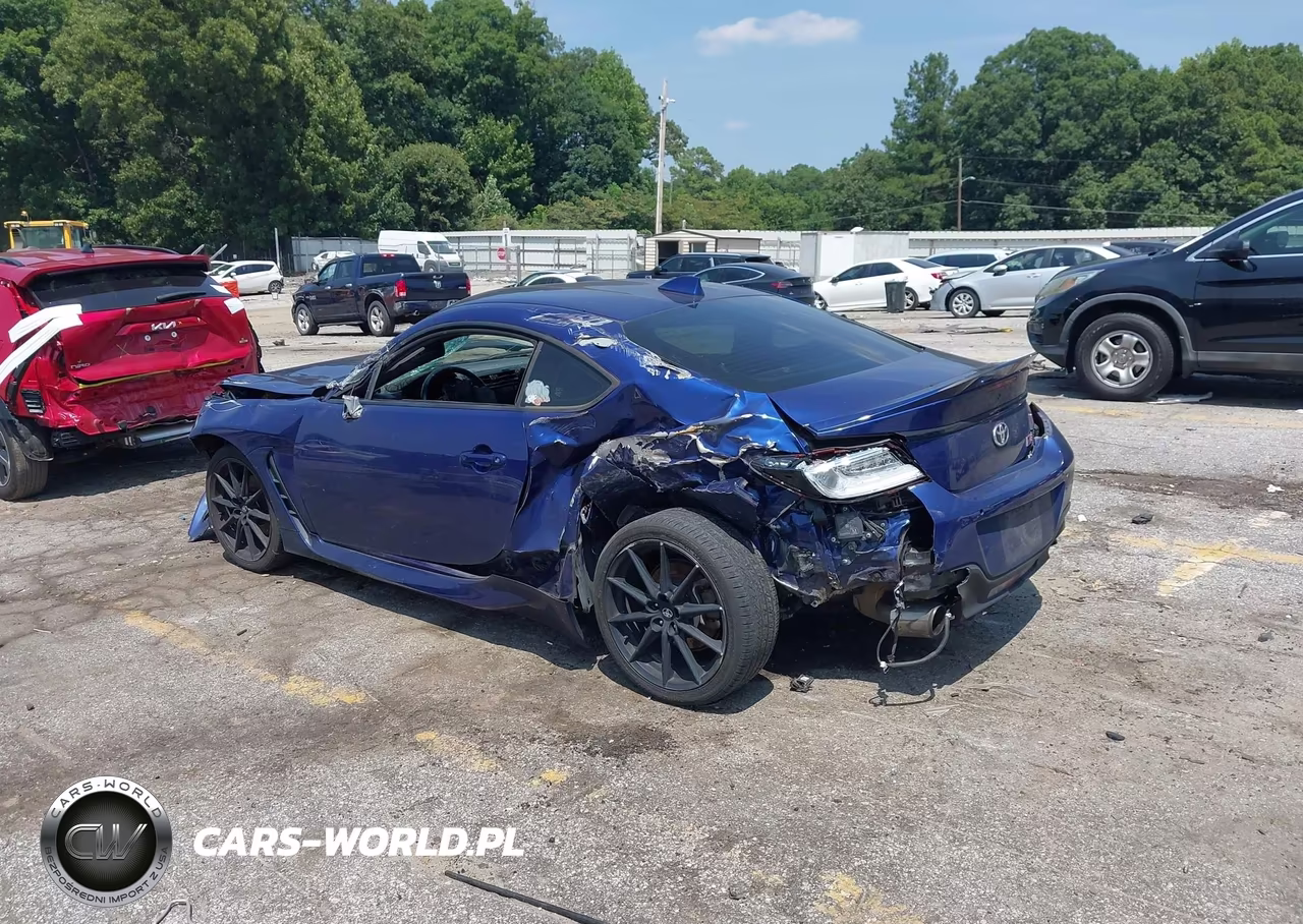 2022 Toyota Gr86 Premium VIN:JF1ZNBF10N8754776 - 3