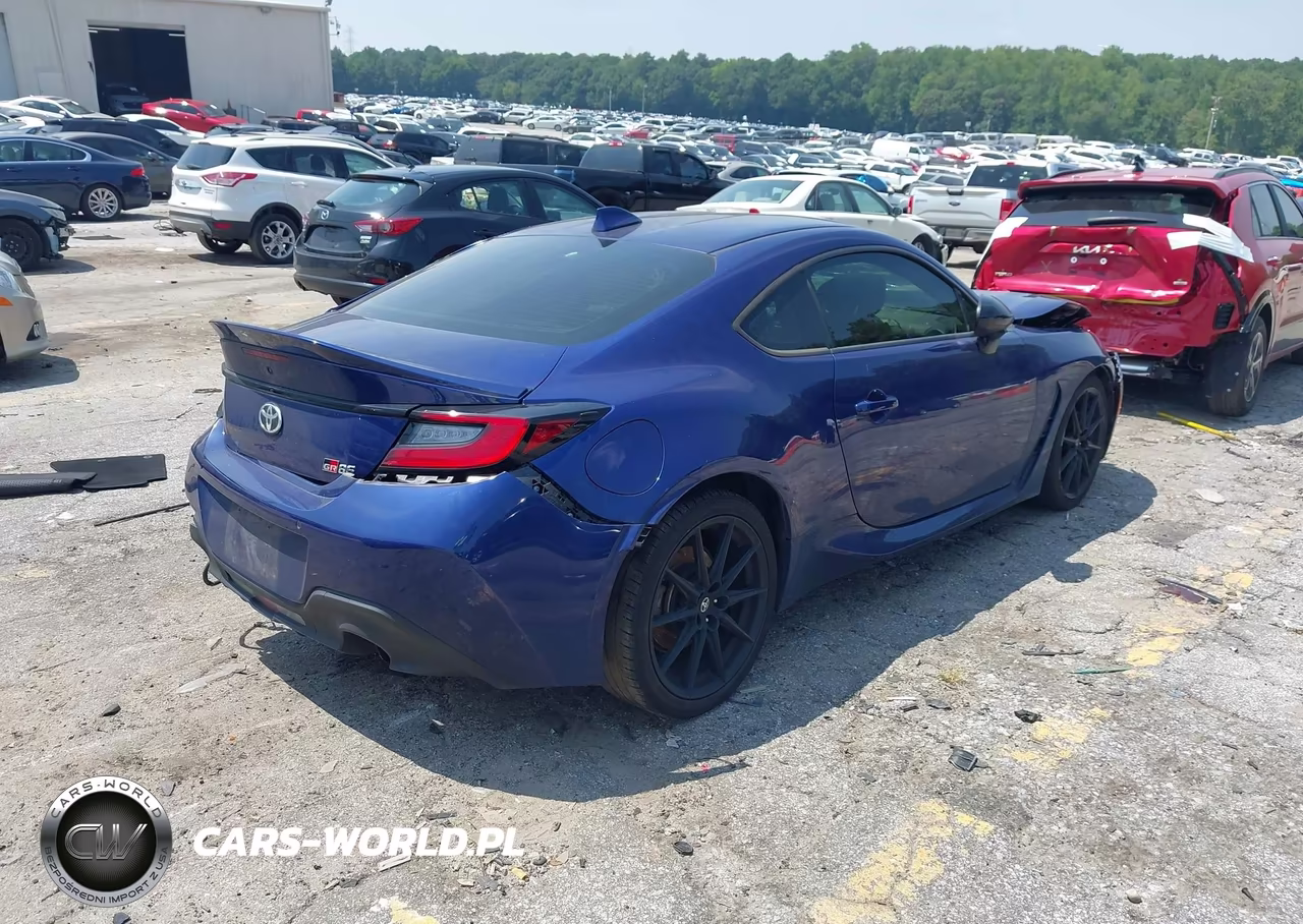 2022 Toyota Gr86 Premium VIN:JF1ZNBF10N8754776 - 4