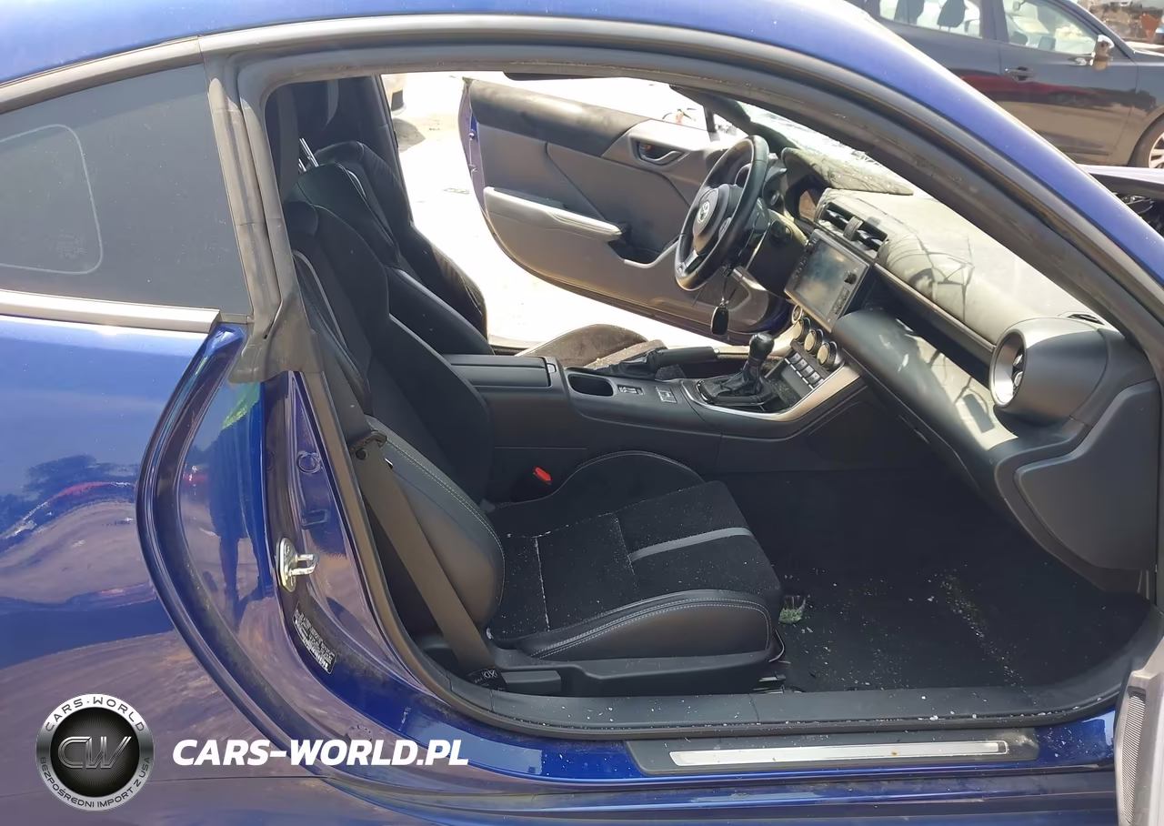 2022 Toyota Gr86 Premium VIN:JF1ZNBF10N8754776 - 5