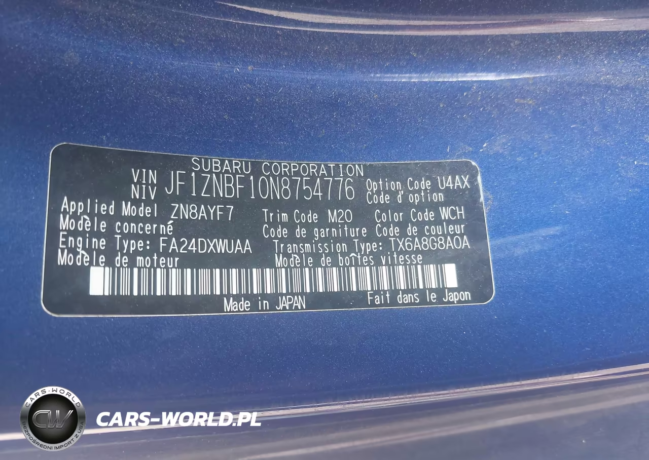 2022 Toyota Gr86 Premium VIN:JF1ZNBF10N8754776 - 9