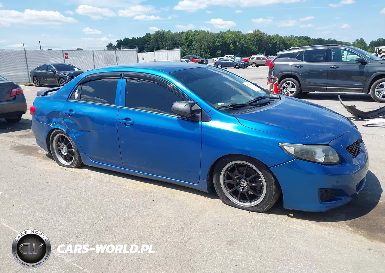 2010 Toyota Corolla Le