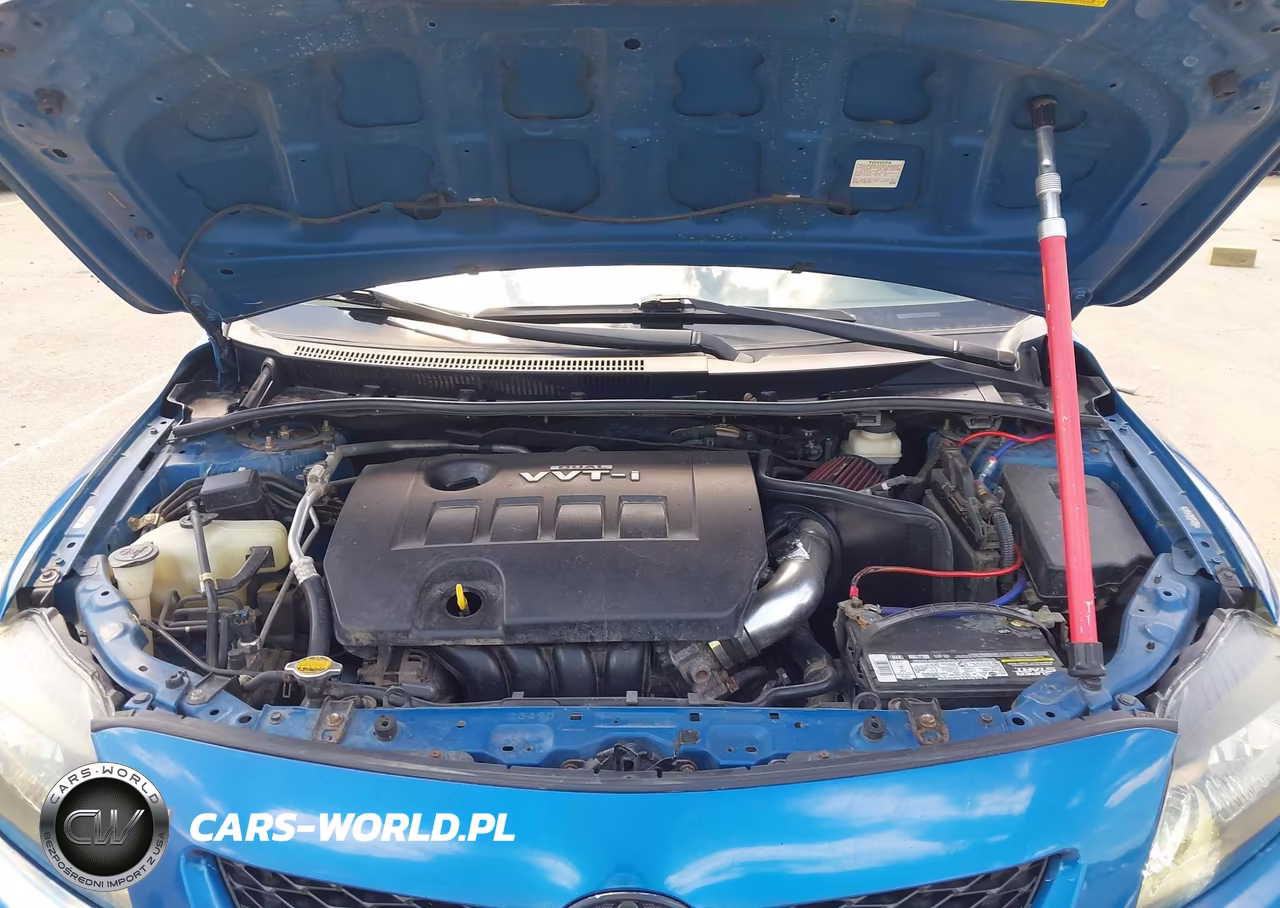 2010 Toyota Corolla Le VIN:1NXBU4EE6AZ274673 - 10