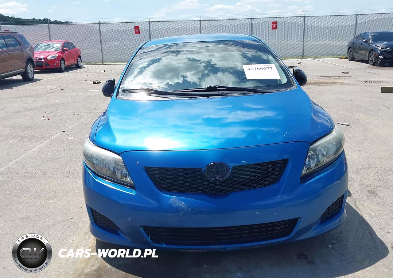 2010 Toyota Corolla Le VIN:1NXBU4EE6AZ274673 - 12