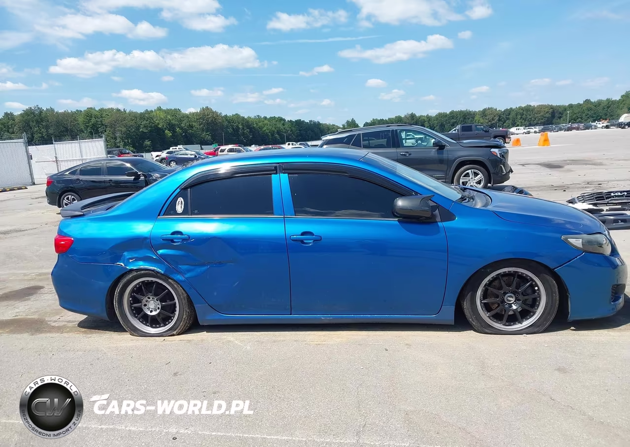 2010 Toyota Corolla Le VIN:1NXBU4EE6AZ274673 - 13