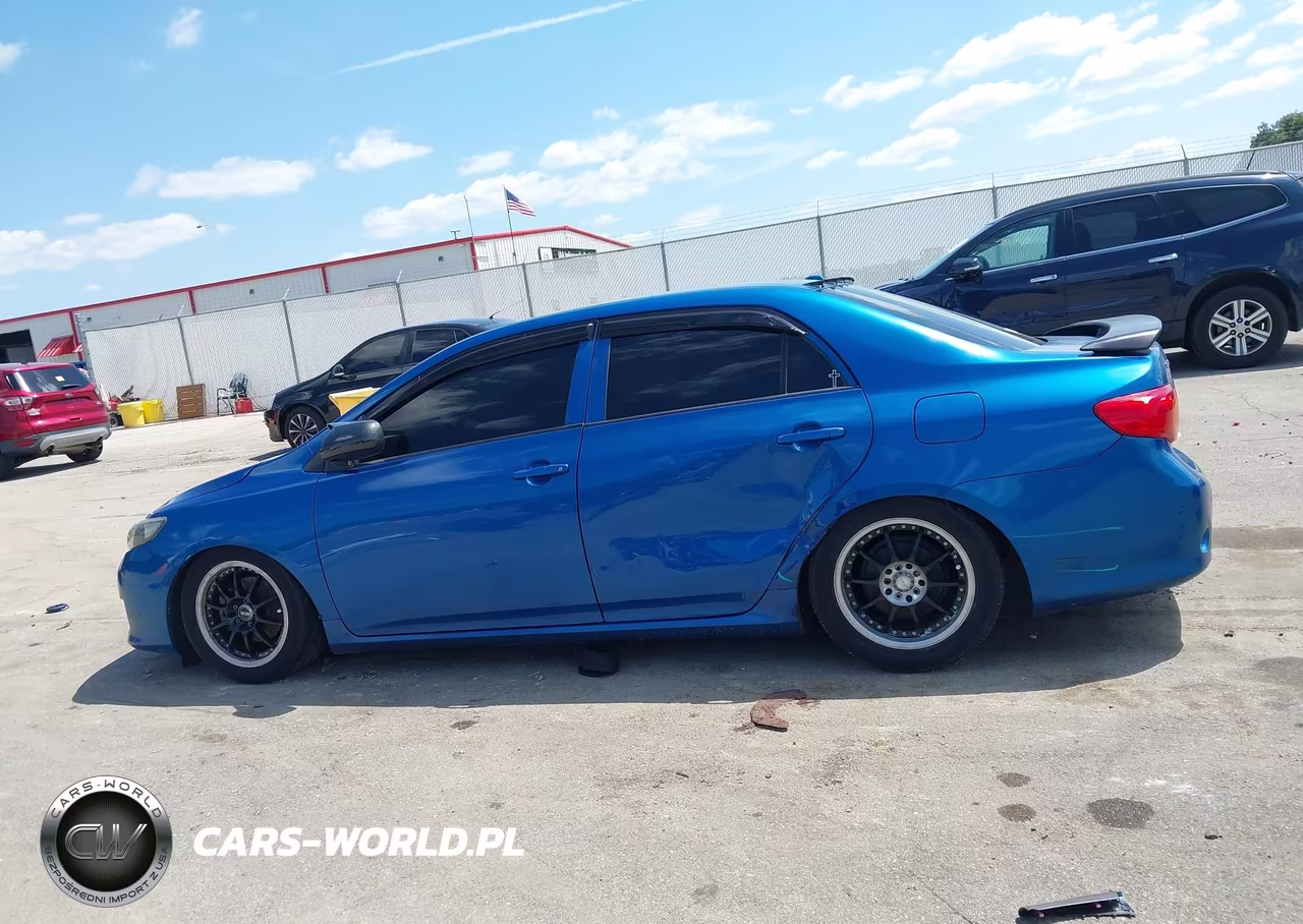2010 Toyota Corolla Le VIN:1NXBU4EE6AZ274673 - 14