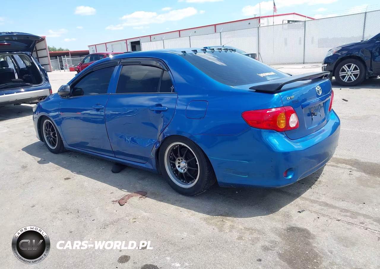 2010 Toyota Corolla Le VIN:1NXBU4EE6AZ274673 - 3
